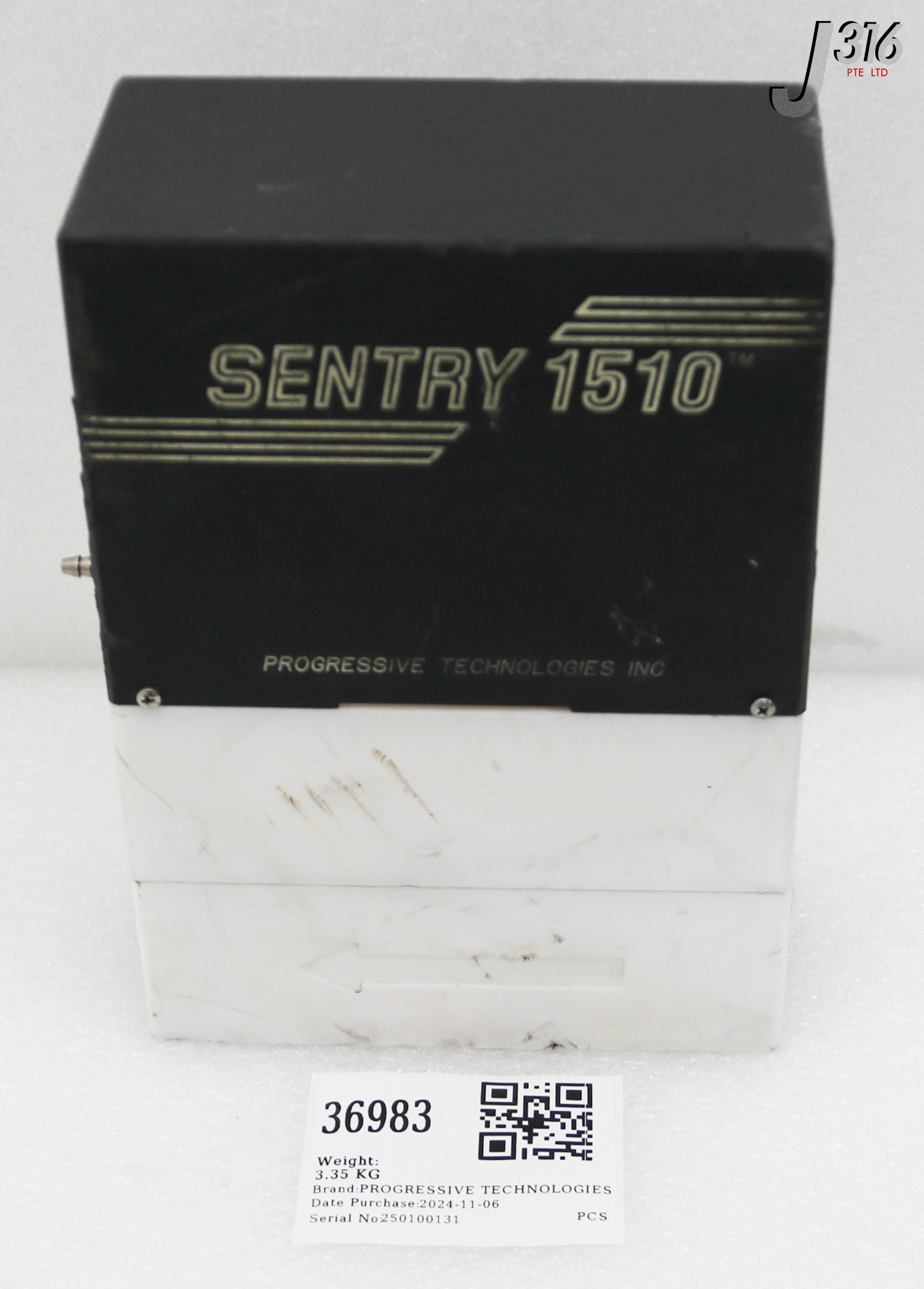 36983 PROGRESSIVE TECHNOLOGIES AUTOMATED FURNACE PR CTRL SYS